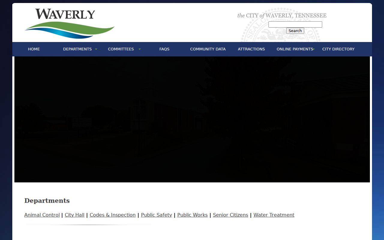 Humphreys County court calendar and Waverly municipal schedule